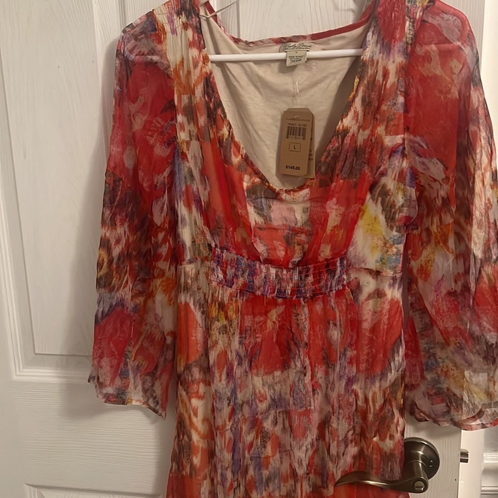 Lucky brand maxi dress - Picture 2 of 11